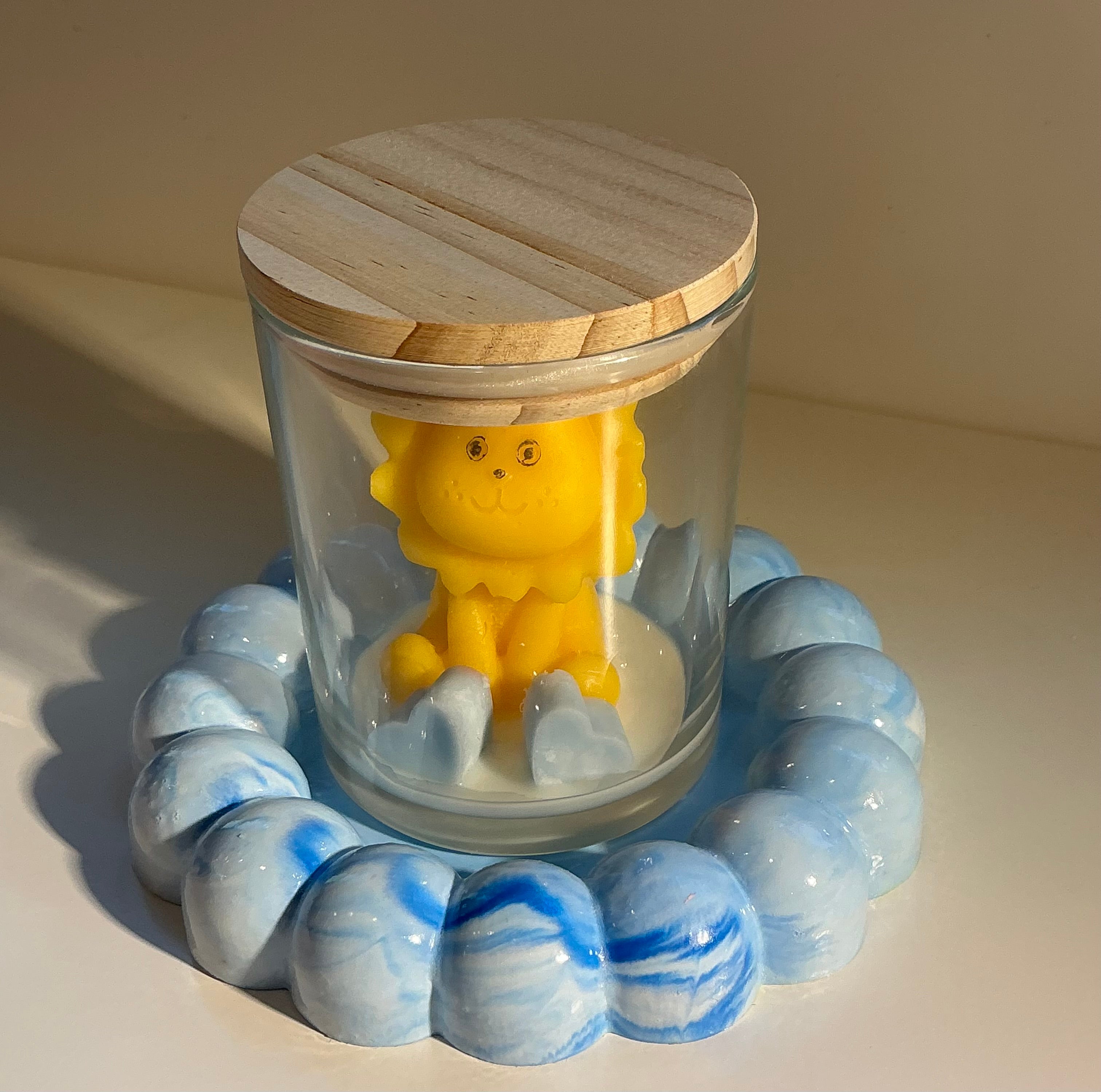 Lion Candle