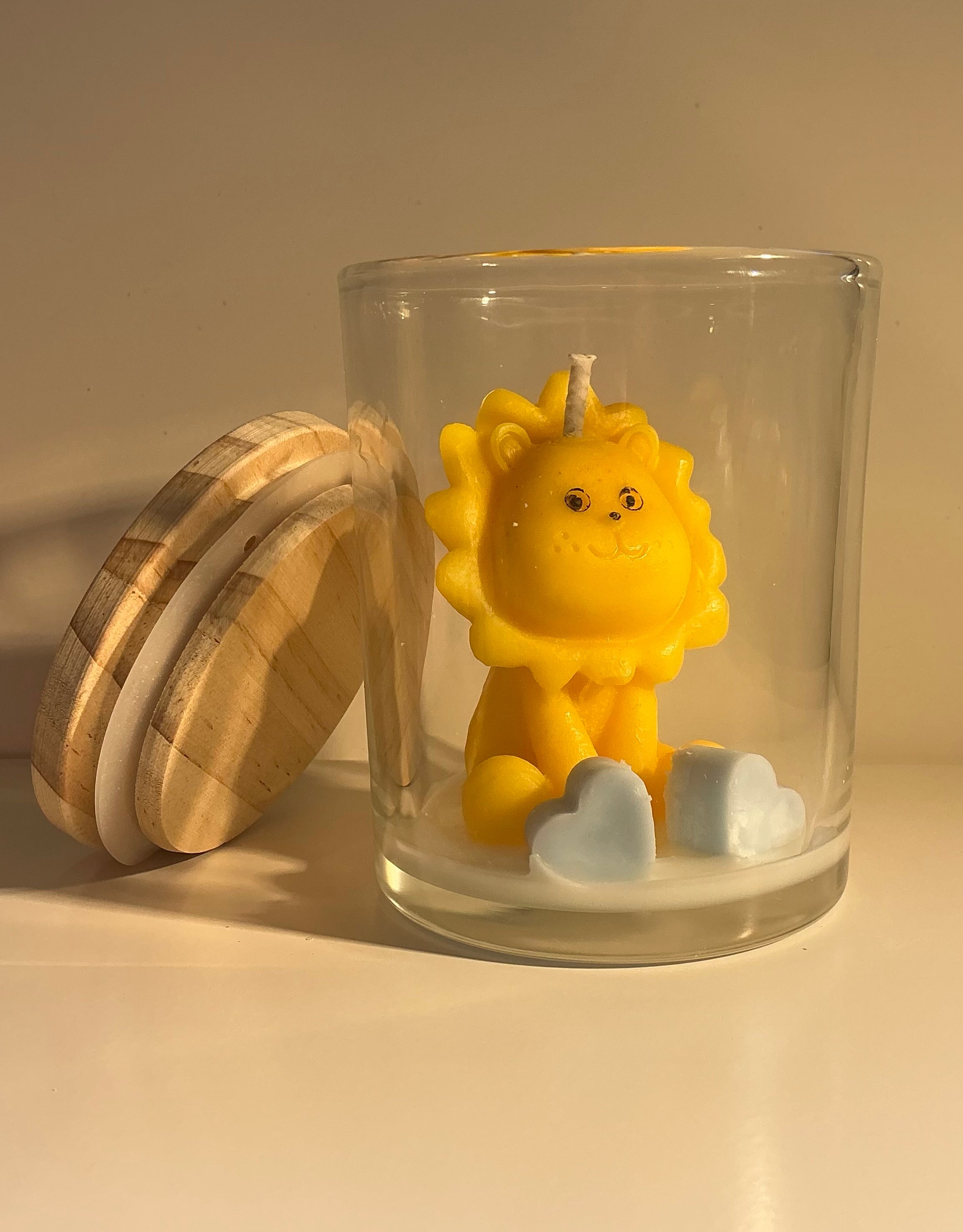 Lion Candle