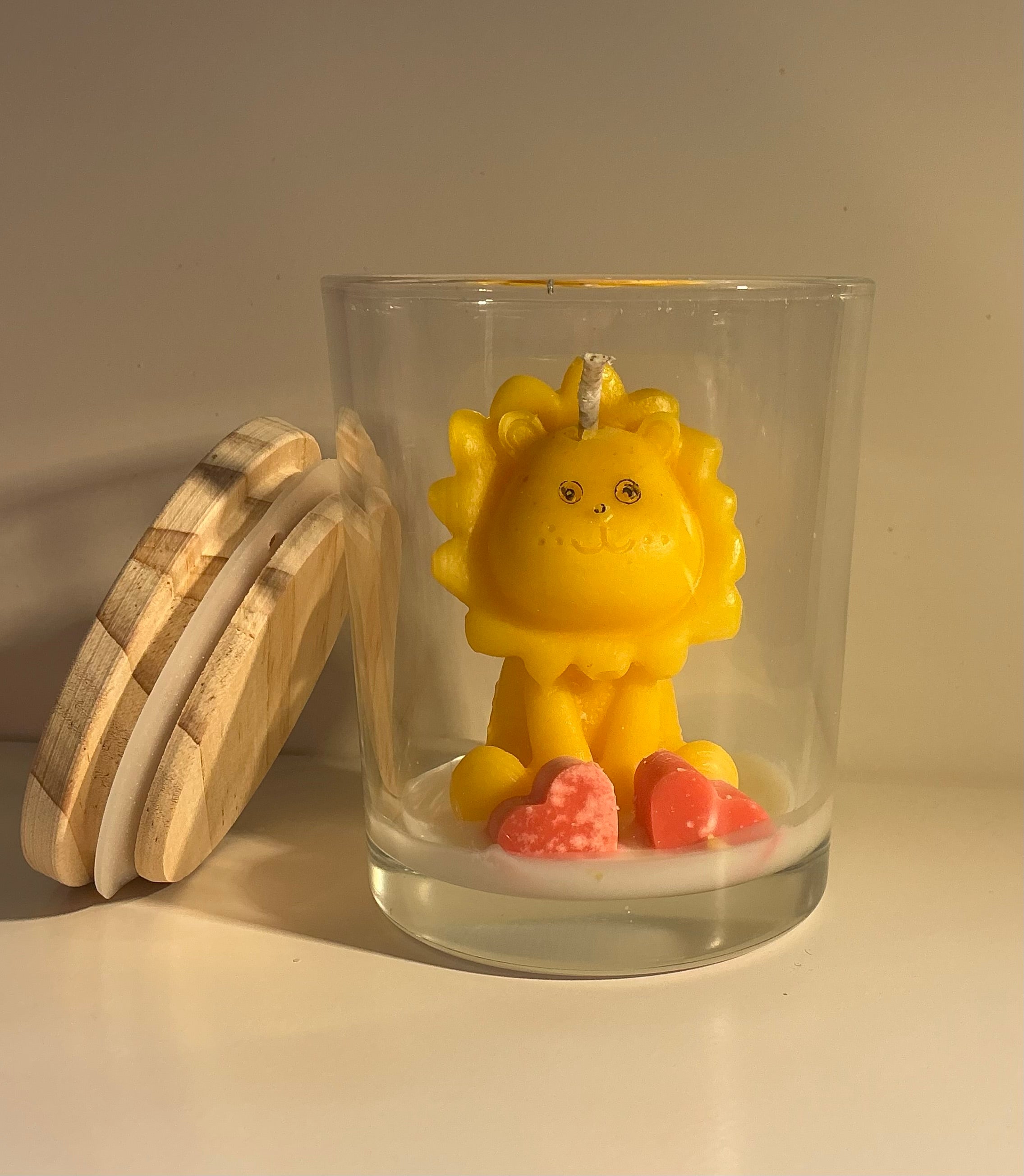Lion Candle