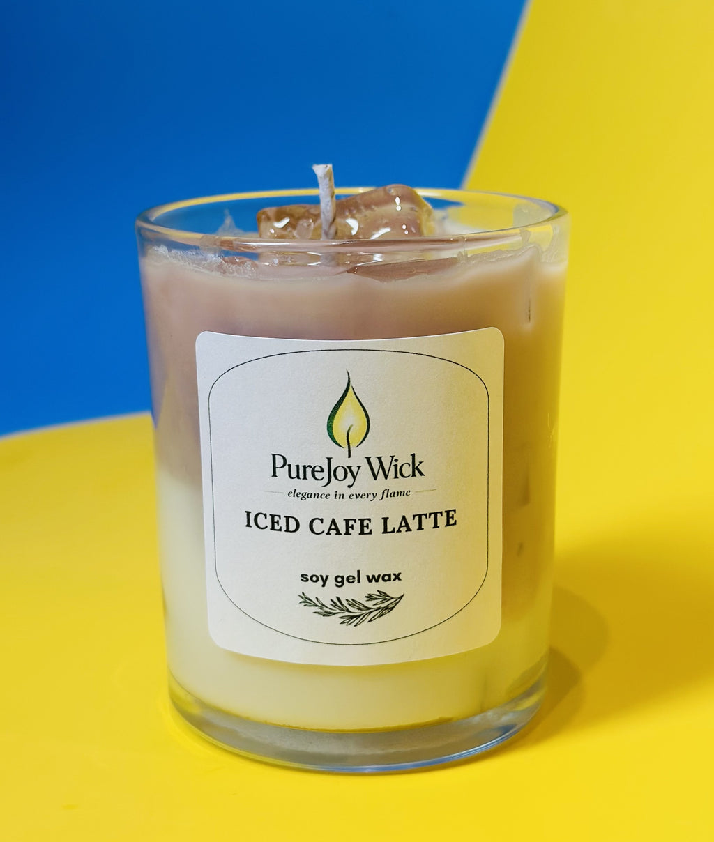 Iced Caffe Latte