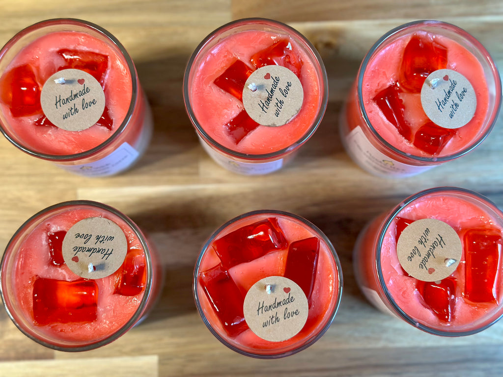 Iced Strawberry Latte
