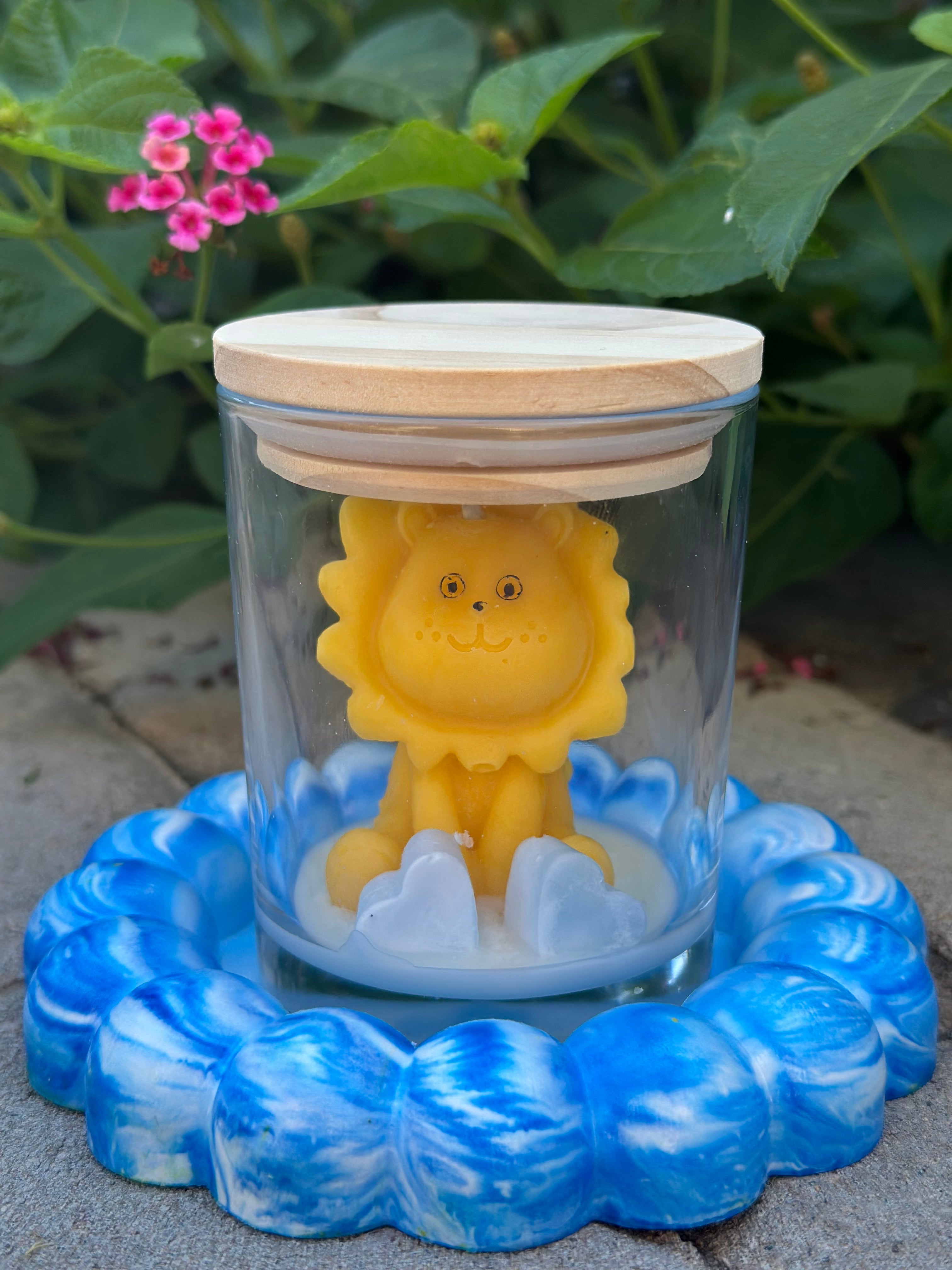 Lion Candle