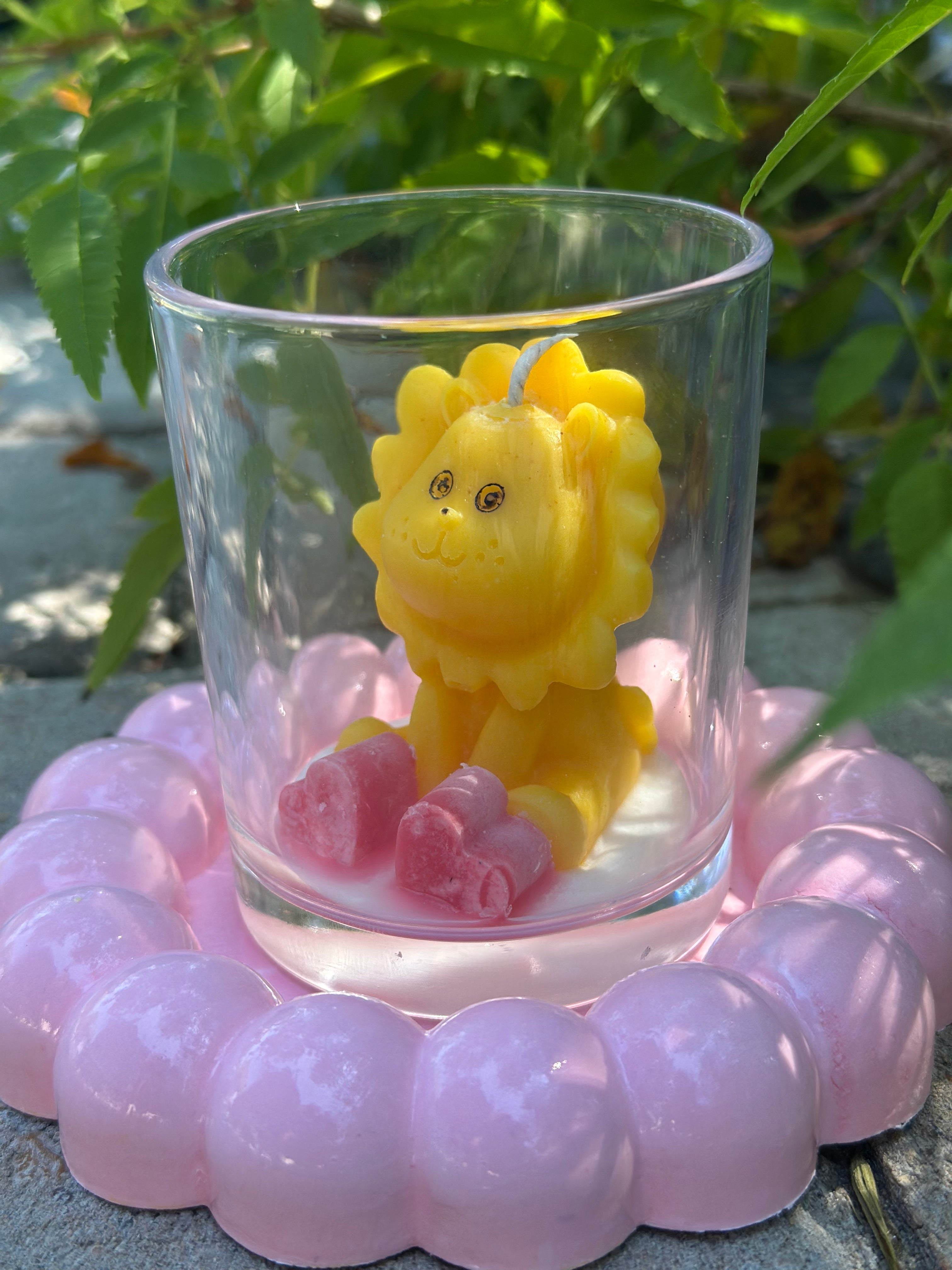 Lion Candle